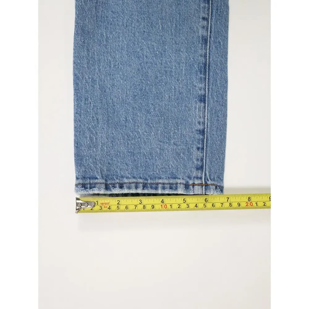 Madewell Perfect Vintage Straight Jeans High Rise Light Wash Size 25 NWOT